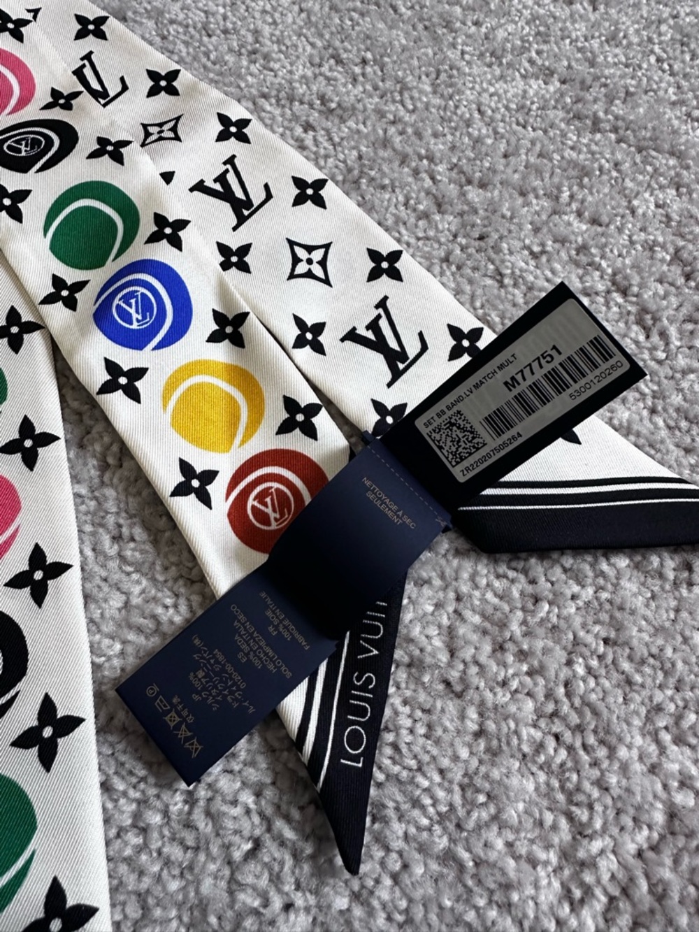 Louis Vuitton Match BB Silk Bandeau M77751 - Picture 2 of 6